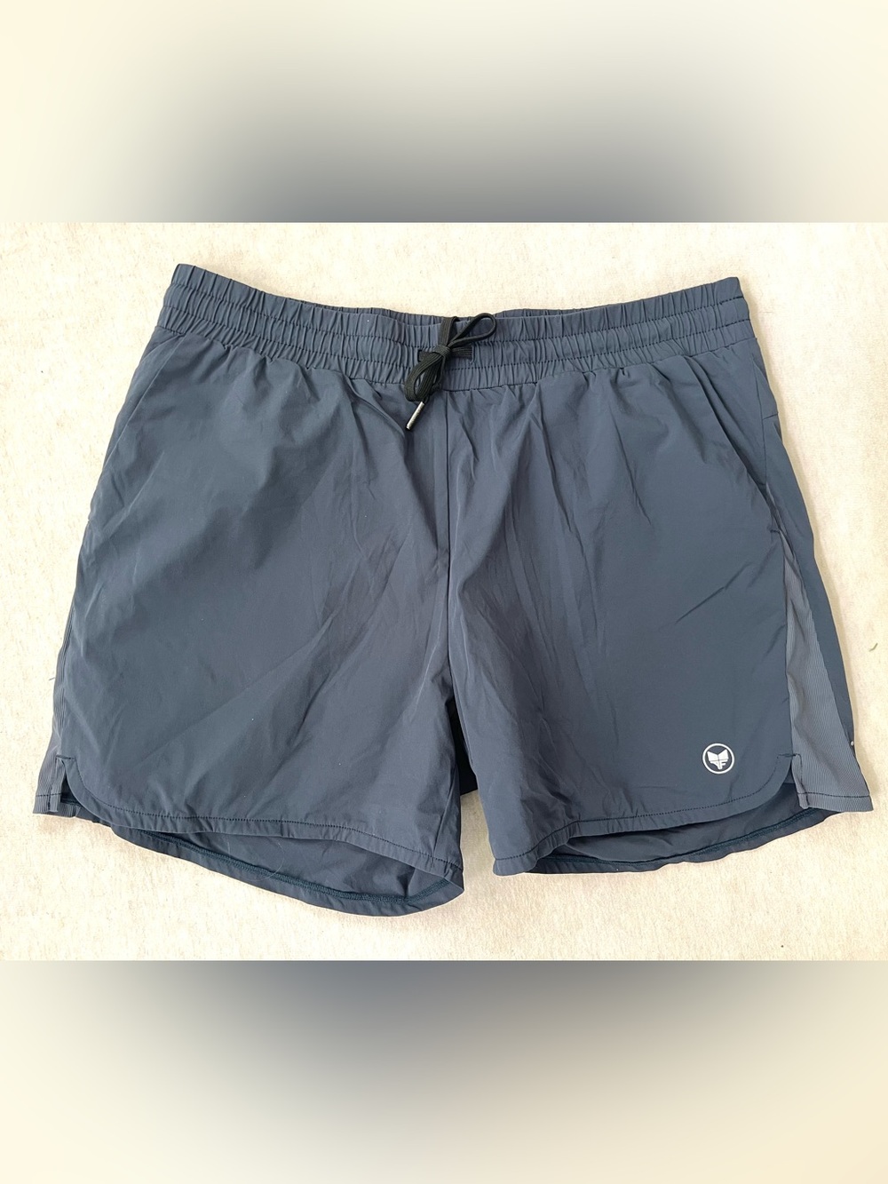 Women’s Navy Athletic Lined Shorts